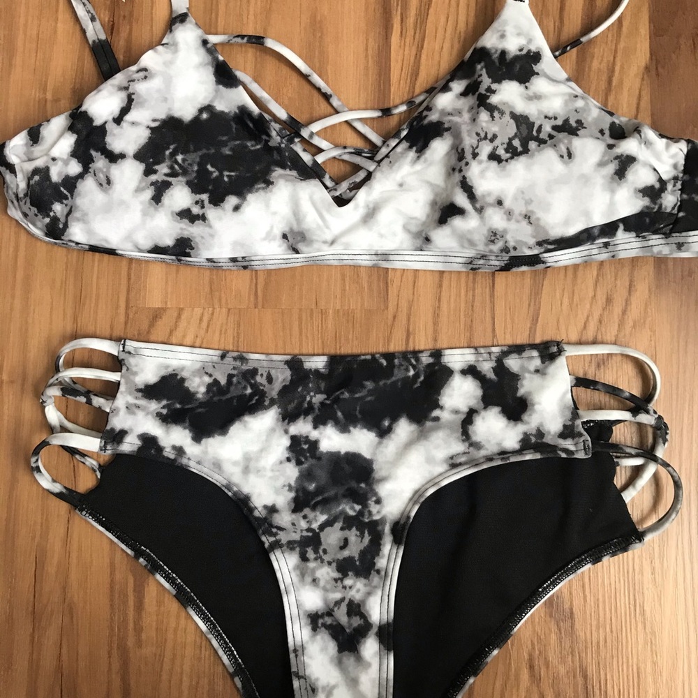 Hollister Tie Dye Bikini